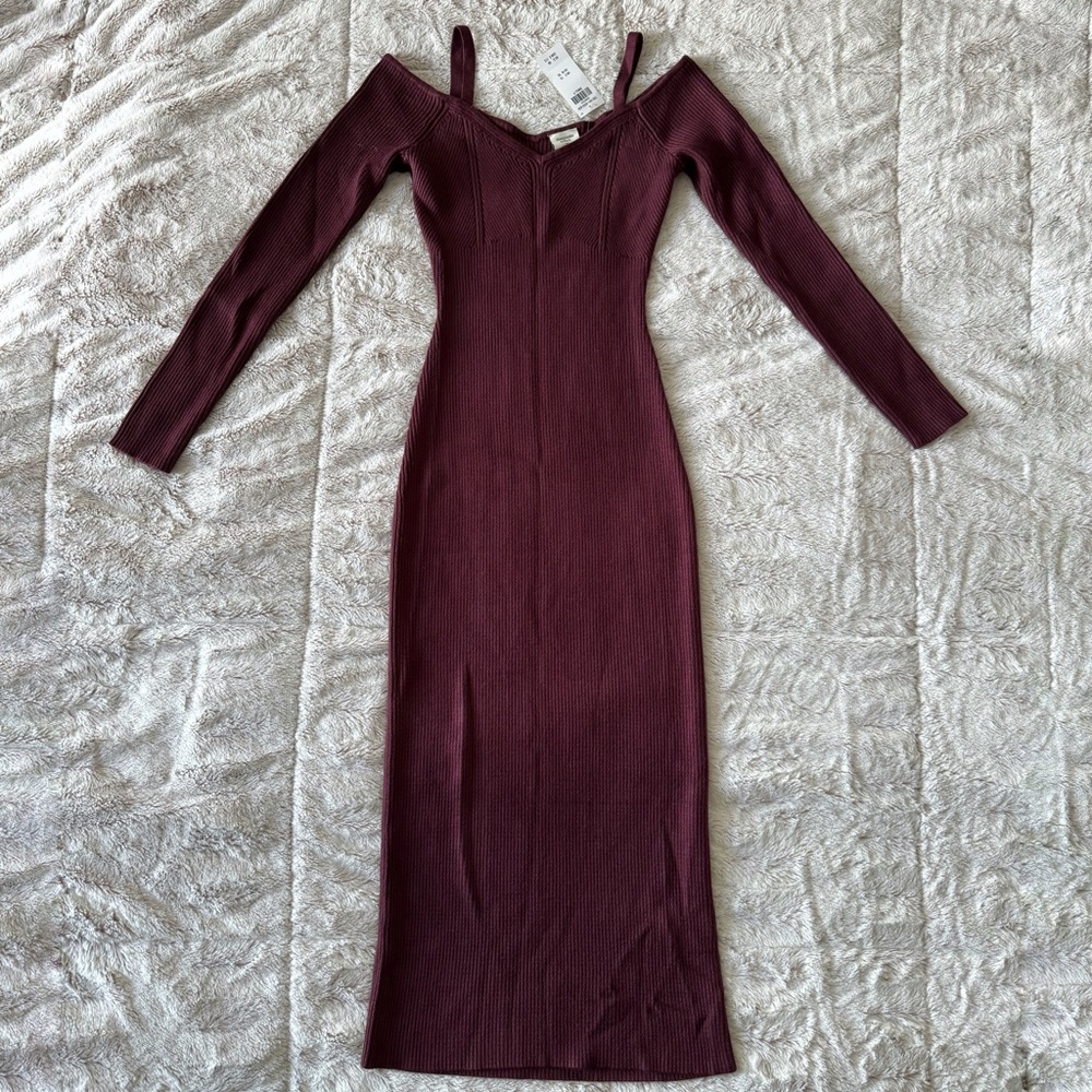 Abercrombie Knit Midi Dress